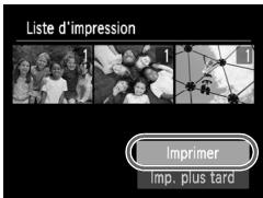 CANON POWERSHOT A800 - Impression d'une seLECTION d/images (DPOF) - 1