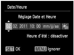 CANON POWERSHOT A800 - Mettez l'appareil photo sous tension. - 1