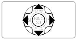 CANON POWERSHOT A800 - Menu FUNC. - Procedures de base - 3