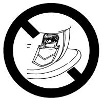 CANON POWERSHOT A800 - Attention - 1