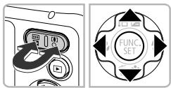 CANON POWERSHOT A800 - Choisissez [Muet]. - 1
