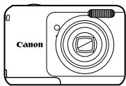 CANON POWERSHOT A800 - Vérification du contenu du coffret - 1