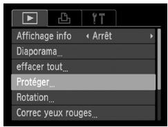 CANON POWERSHOT A800 - Protection des images - 1
