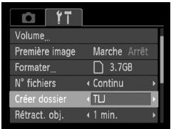 CANON POWERSHOT A800 - Creation de dossiers par date de prise de vue - 1