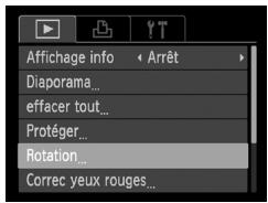 CANON POWERSHOT A800 - Rotation des images - 1