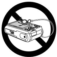 CANON POWERSHOT A800 - Attention - 3