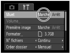 CANON POWERSHOT A800 - Terminez le réglage. - 1