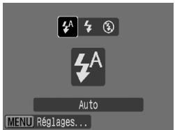 CANON DIGITAL IXUS 80 IS - Appuyez sur la touche - 1