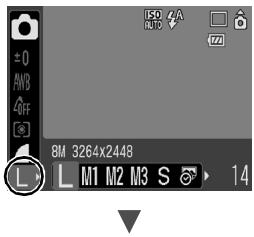 CANON DIGITAL IXUS 80 IS - Sélectionnez [Cachet date]. - 1