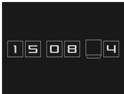 CANON DIGITAL IXUS 80 IS - Affichage de l'heure - 1