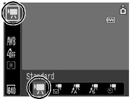 CANON DIGITAL IXUS 80 IS - Réalisation de videos (Mode Standard) - 2