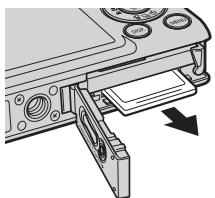 CANON DIGITAL IXUS 80 IS - Retrait de la carte mémoire - 3