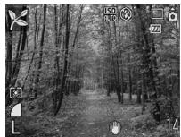 CANON DIGITAL IXUS 80 IS - Coucher de soleil - 1