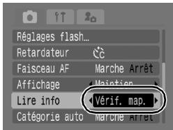 CANON DIGITAL IXUS 80 IS - Validez le réglage. - 1