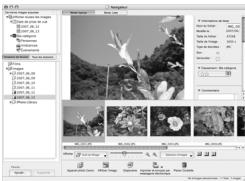 CANON DIGITAL IXUS 80 IS - Appuyez sur la touche (MENU) une fois le téléchargement terminé. - 5