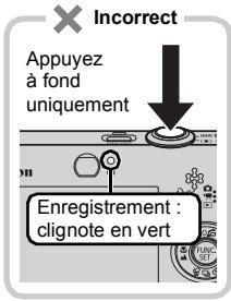 CANON DIGITAL IXUS 80 IS - Prise de vue avec mise au point - 2
