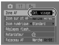 CANON DIGITAL IXUS 80 IS - Validez le réglage. - 1