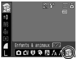 CANON DIGITAL IXUS 80 IS - Selectionnez un mode de prise de vue. - 1