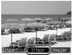 CANON DIGITAL IXUS 80 IS - Effacement - 2