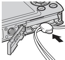 CANON DIGITAL IXUS 80 IS - Retrait de la carte mémoire - 4