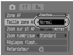 CANON DIGITAL IXUS 80 IS - Validez le réglage. - 1