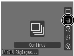 CANON DIGITAL IXUS 80 IS - Appuyez sur la touche - 1