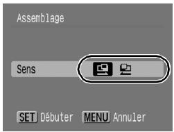 CANON DIGITAL IXUS 80 IS - Selectionnez un sens de prise de vue. - 3