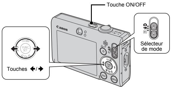 CANON DIGITAL IXUS 80 IS - Affichage d/images fixes - 1