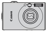 CANON DIGITAL IXUS 80 IS - Vérification du content du coffret - 1