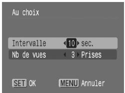CANON DIGITAL IXUS 80 IS - Validez le réglage. - 1