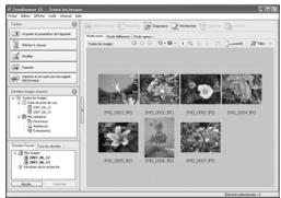 CANON DIGITAL IXUS 80 IS - Appuyez sur la touche (MENU) une fois le téléchargement terminé. - 4