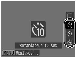 CANON DIGITAL IXUS 80 IS - Appuyez sur la touche - 1