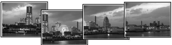 CANON DIGITAL IXUS 80 IS - Prise d'images panoramicques (Assemblage) - 2