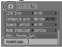 CANON DIGITAL IXUS 80 IS - Selectionnez un sens de prise de vue. - 2