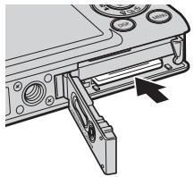 CANON DIGITAL IXUS 80 IS - Retrait de la carte mémoire - 1