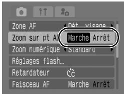 CANON DIGITAL IXUS 80 IS - Validez le réglage. - 1