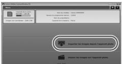 Importer les Images depuis l'appareil photes Chower les Images sur l'appareil photes