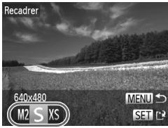 Recadrer 640x480 M2 S XS MENU SET