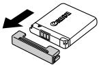 CANON POWERSHOT A4000, POWERSHOT A4050 - Charge de la batterie - 1