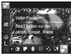 Video iFrame Pour l'édition sur des périph, compat. iFrame