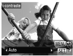 i-contraste AUTO MENU SET