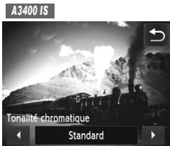 A3400 IS Tonalité chromatique Standard