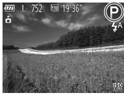 CANON POWERSHOT A4000, POWERSHOT A4050 - Prise de vue en mode Programme AE (mode P) - 1