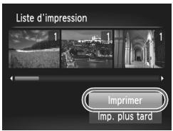 Liste d'impression 1 1 1 Imprimer Imp. plus tard