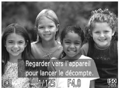 Regarder vers l'appareil pour lancer le décompte. 1/125 F4.0 ISO 200