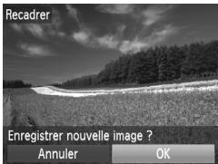 Recadrer Enregistrer nouvelle image ? Annuler OK