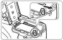 CANON POWERSHOT SX30 IS - Que faire si le message [carte mémoire verrouillée] apparait à l'écran ? - 1