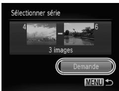 CANON POWERSHOT SX30 IS - Choisissez [sélectionner série]. - 1