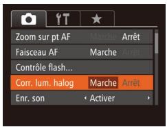CANON POWERSHOT SX60 HS - Correction des zones verdâtres de l'image dues aux lampes au mercure - 4