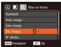 CANON POWERSHOT SX60 HS - Choisissez le type de papier. - 1